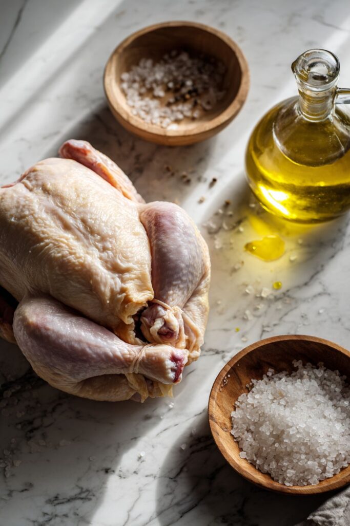 Martha Stewart Every Week Roast Chicken Recipe
