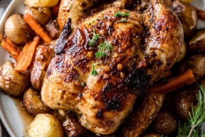 Martha Stewart Every Week Roast Chicken Recipe