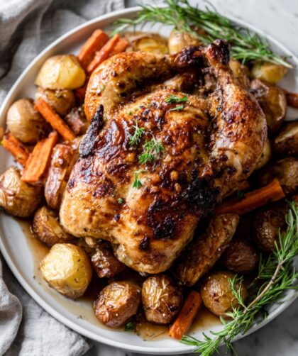 Martha Stewart Every Week Roast Chicken Recipe