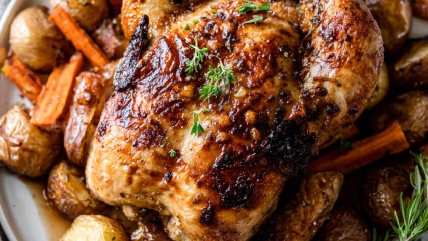 Martha Stewart Every Week Roast Chicken Recipe