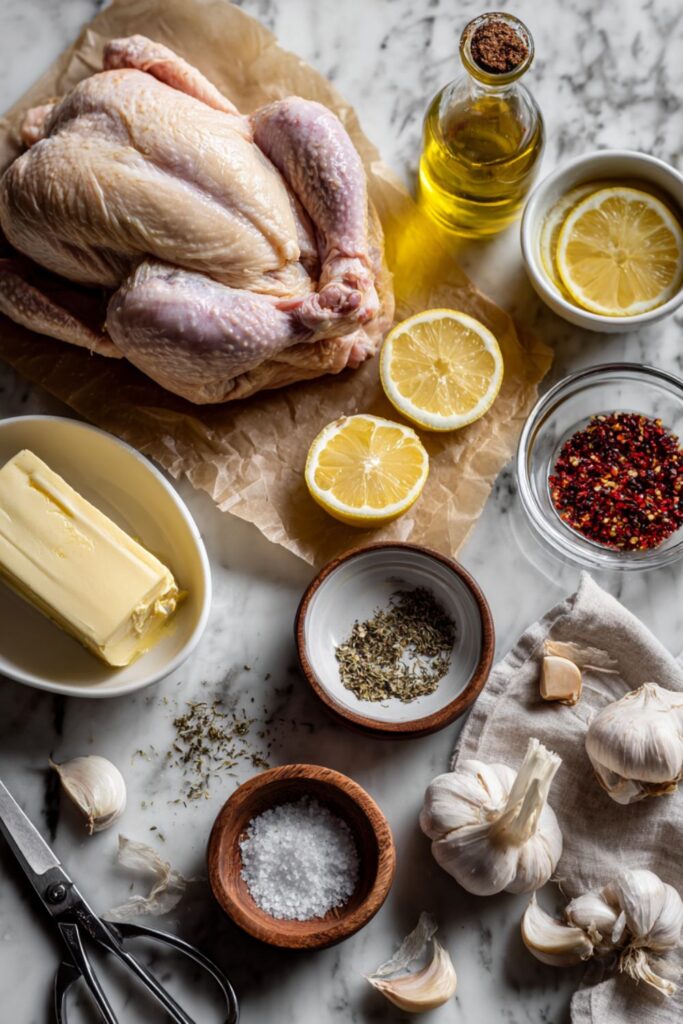 Martha Stewart Flat Roast Chicken Recipe