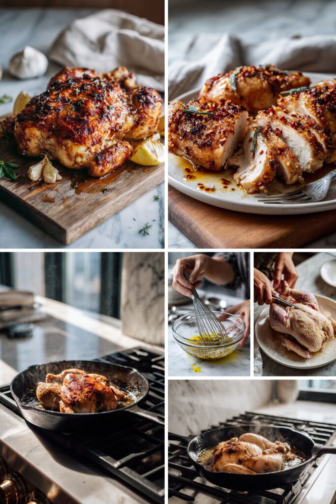 Martha Stewart Flat Roast Chicken Recipe