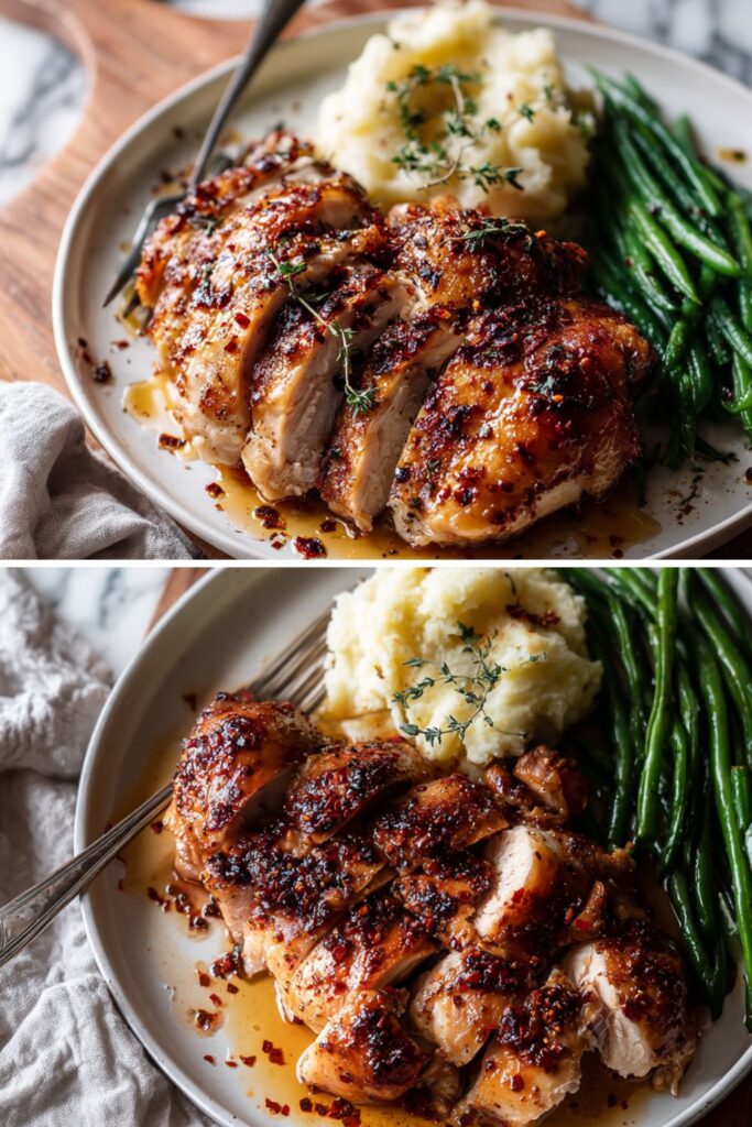 Martha Stewart Flat Roast Chicken Recipe