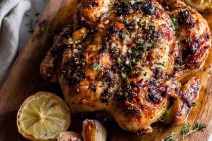 Martha Stewart Flat Roast Chicken Recipe