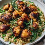Martha Stewart Garlic Chicken Barley Recipe