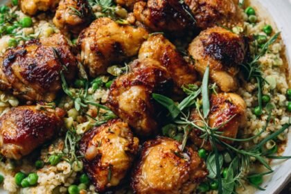Martha Stewart Garlic Chicken Barley Recipe