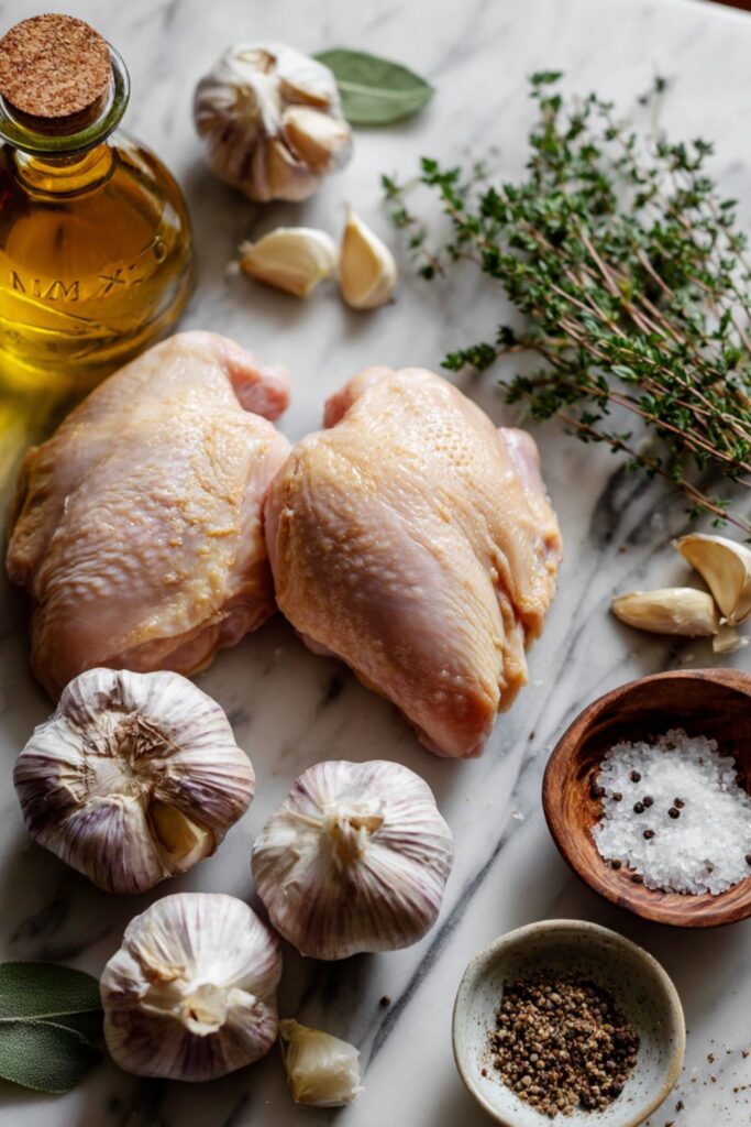 Martha Stewart Garlic Roasted Chicken Breasts Recipe