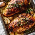 Martha Stewart Garlic Roasted Chicken Breasts Recipe