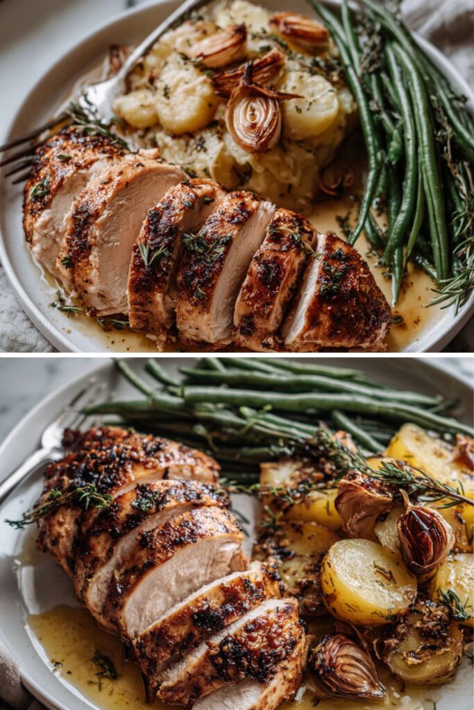 Martha Stewart Garlic Roasted Chicken Breasts Recipe