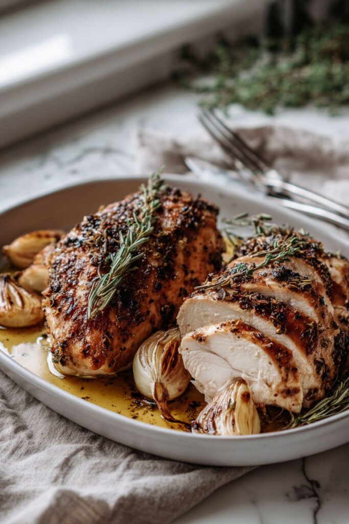 Martha Stewart Garlic Roasted Chicken Breasts Recipe
