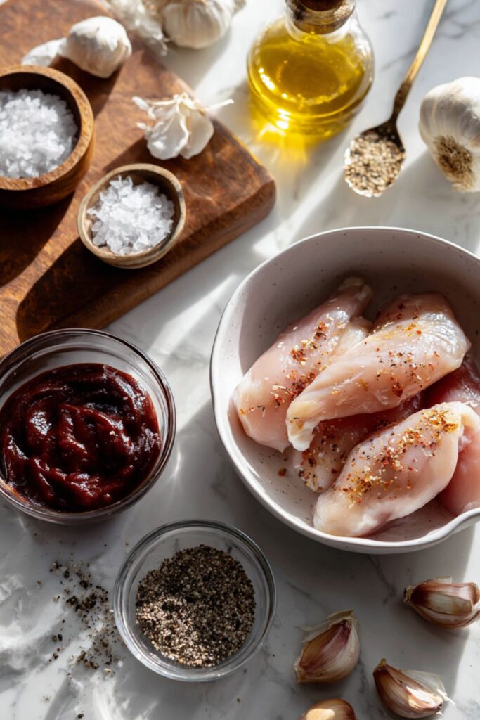 Martha Stewart Grilled Chicken Breasts With Barbecue Sauce Recipe