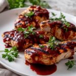 Martha Stewart Grilled Chicken Breasts With Barbecue Sauce Recipe